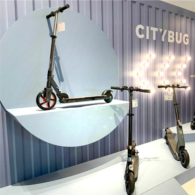 德國 Munich  ISPO 2020 CITYBUG/久鼎