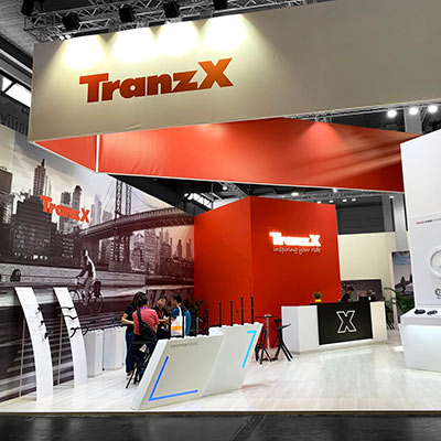 德國 Friedrichshafen Eurobike 2019 TranzX/久鼎