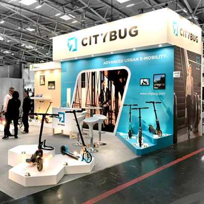 德國 Munich Ispo 2018 CITYBUG/久鼎