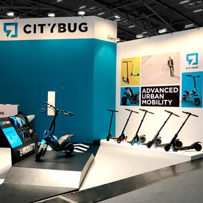 德國 Munich ISPO 2019 CITYBUG/久鼎