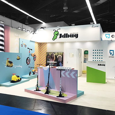 德國 Nürnberg Spielwarenmesse 2019 J.D COMPONENTS /久鼎